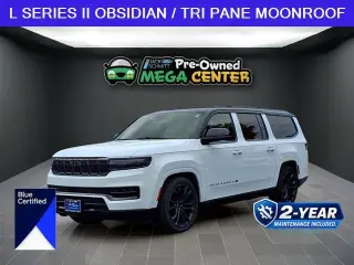 Jeep Grand Wagoneer L 2024 4x4 Obsidian 4dr SUV