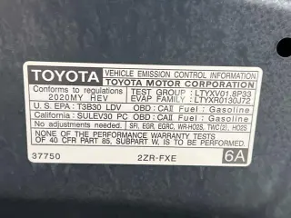 Toyota Corolla Híbrido 2020 LE 4dr Sedán