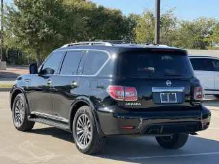Nissan Armada 2018 4x4 Platinum 4dr SUV