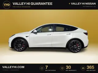 Tesla Model Y 2021 AWD Performance 4dr Crossover