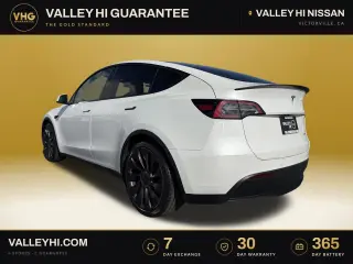 Tesla Model Y 2021 AWD Performance 4dr Crossover