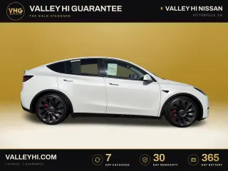Tesla Model Y 2021 AWD Performance 4dr Crossover