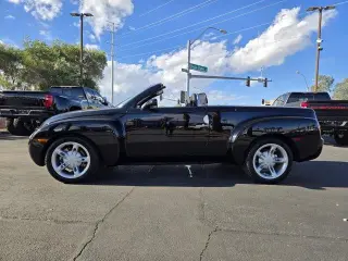 Chevrolet SSR 2004 2dr Regular Cab Convertible LS Rwd SB