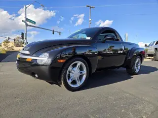Chevrolet SSR 2004 2dr Regular Cab Convertible LS Rwd SB