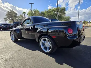 Chevrolet SSR 2004 2dr Regular Cab Convertible LS Rwd SB
