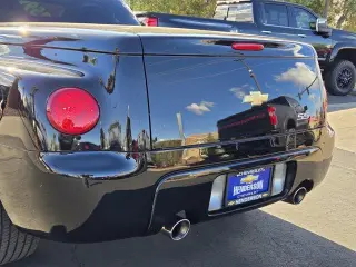 Chevrolet SSR 2004 2dr Regular Cab Convertible LS Rwd SB