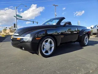 Chevrolet SSR 2004 2dr Regular Cab Convertible LS Rwd SB