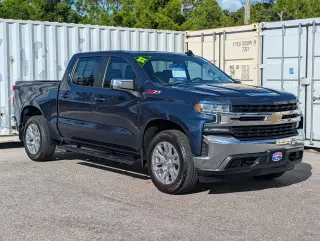 Chevrolet Silverado 1500 2021 4x4 LT 4dr Crew Cab 6.6 ft. SB