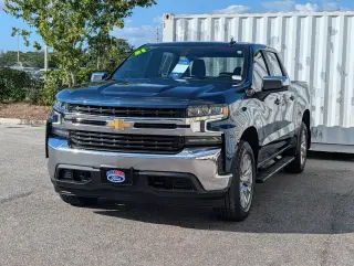 Chevrolet Silverado 1500 2021 4x4 LT 4dr Crew Cab 6.6 ft. SB