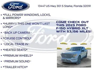 Ford F-150 2023 4x4 XLT 4dr SuperCrew 5.5 ft. SB