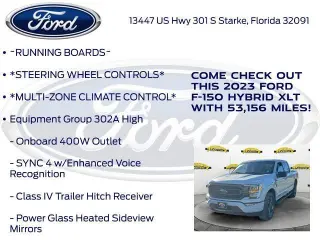 Ford F-150 2023 4x4 XLT 4dr SuperCrew 5.5 ft. SB