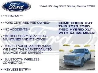 Ford F-150 2023 4x4 XLT 4dr SuperCrew 5.5 ft. SB