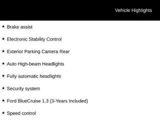 Ford Mustang Mach-E 2023 Select 4dr SUV