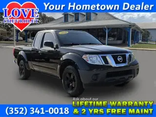Nissan Frontier 2014 4x2 S 4dr King Cab 6.1 ft. SB Pickup 5M