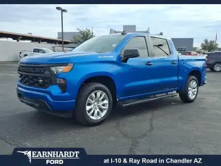 Chevrolet Silverado 1500 2023 4x2 Custom 4dr Crew Cab 5.8 ft. SB