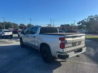 Chevrolet Silverado 1500 2021 4x2 Custom 4dr Crew Cab 5.8 ft. SB
