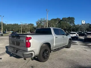 Chevrolet Silverado 1500 2021 4x2 Custom 4dr Crew Cab 5.8 ft. SB