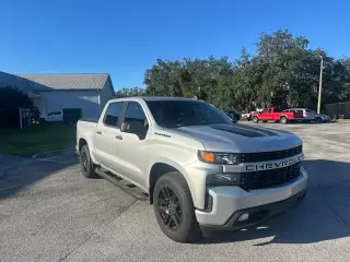Chevrolet Silverado 1500 2021 4x2 Custom 4dr Crew Cab 5.8 ft. SB