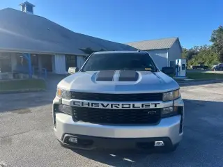 Chevrolet Silverado 1500 2021 4x2 Custom 4dr Crew Cab 5.8 ft. SB