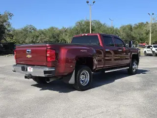 Chevrolet Silverado 3500HD 2015 4x4 LT 4dr Crew Cab SRW