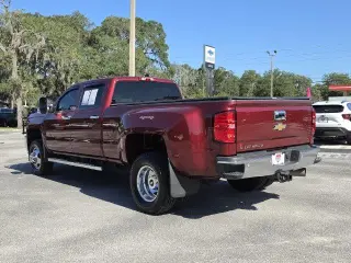 Chevrolet Silverado 3500HD 2015 4x4 LT 4dr Crew Cab SRW