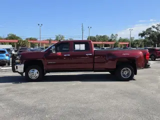 Chevrolet Silverado 3500HD 2015 4x4 LT 4dr Crew Cab SRW