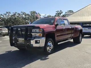 Chevrolet Silverado 3500HD 2015 4x4 LT 4dr Crew Cab SRW
