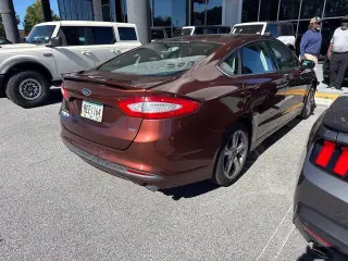 Ford Fusion 2015 SE 4dr Sedán