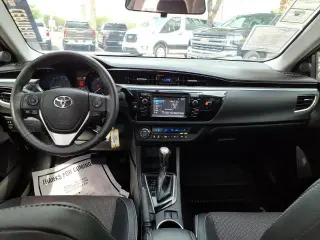 Toyota Corolla 2016 S 4dr Sedán
