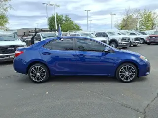 Toyota Corolla 2016 S 4dr Sedán