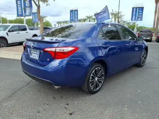Toyota Corolla 2016 S 4dr Sedán
