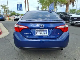 Toyota Corolla 2016 S 4dr Sedán