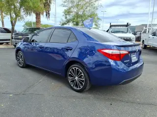 Toyota Corolla 2016 S 4dr Sedán