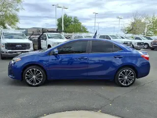 Toyota Corolla 2016 S 4dr Sedán