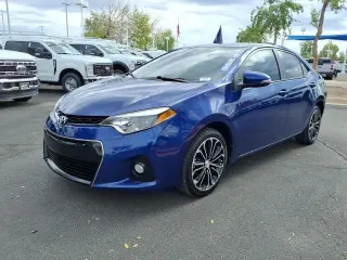 Toyota Corolla 2016 S 4dr Sedán