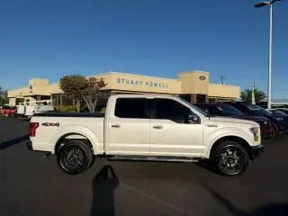 Ford F-150 2017 4x4 Lariat 4dr SuperCrew 5.5 ft. SB