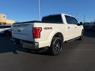 Ford F-150 2017 4x4 Lariat 4dr SuperCrew 5.5 ft. SB