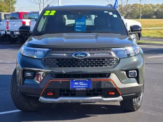 Ford Explorer 2022 AWD Timberline 4dr SUV