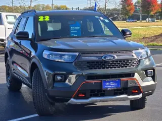 Ford Explorer 2022 AWD Timberline 4dr SUV