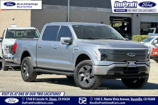 Ford F-150 Lightning 2023 AWD Lariat 4dr SuperCrew 5.5 ft. SB