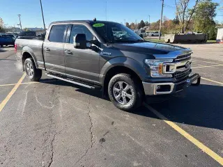 Ford F-150 2020 4x4 XLT 4dr SuperCrew 6.5 ft. SB