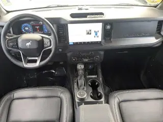 Ford Bronco 2025 4x4 Big Bend SUV de 4 puertas