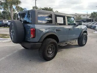 Ford Bronco 2025 4x4 Big Bend SUV de 4 puertas