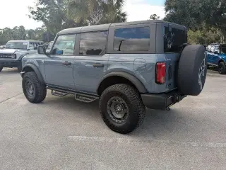 Ford Bronco 2025 4x4 Big Bend SUV de 4 puertas