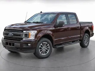 Ford F-150 2018 4x4 XLT 4dr SuperCrew 5.5 ft. SB