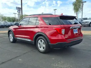 Ford Explorer 2020 XLT SUV 4 puertas
