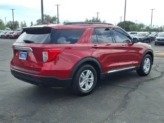 Ford Explorer 2020 XLT SUV 4 puertas