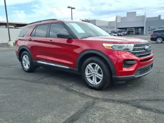 Ford Explorer 2020 XLT SUV 4 puertas
