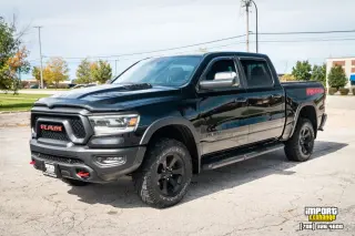 Ram 1500 2021 4x4 Rebel 4dr Crew Cab 5.6 ft. SB Pickup