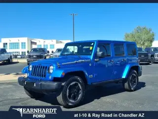 Jeep Wrangler Unlimited 2014 4x4 Sahara 4dr SUV